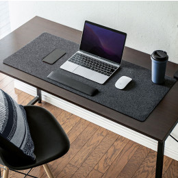 Felt 40*80 extra large mouse pad