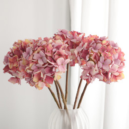 Simulated hydrangea bouquet decoration