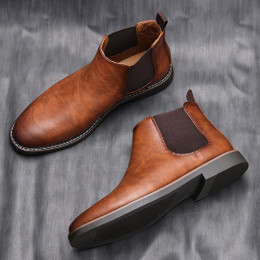 men's chelsea boots british men's shoes