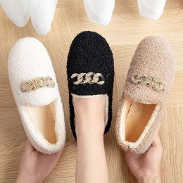 Warm Home Non-Slip Doug Shoes