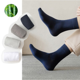 5 or 10 pairs of bamboo fiber antibacterial socks