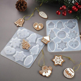 diy crystal glue resin mold