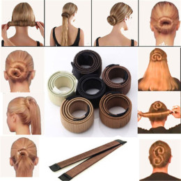 french curls hair circle