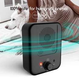 Ultrasonic bark stopper dog trainer