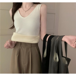 Winter velvet thickened bottoming shirt camisole