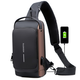 Anti-Theft Crossbody Chest Bag