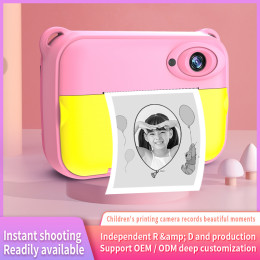 Kids instant print camera