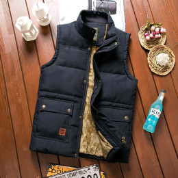 Men's thermal sleeveless jacket