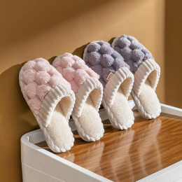 Home Plush Lined Slippers