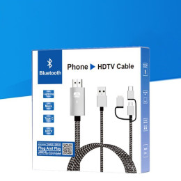 3-in-1 Lightning to HDMI Cable Adapter