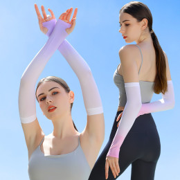 Gradient color ice sleeves