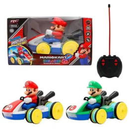 Super Mario Inspired Remote Control Car