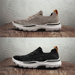 Large size canvas mesh shoes