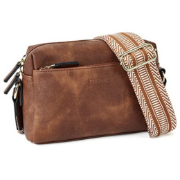 Color Shoulder Crossbody Bag