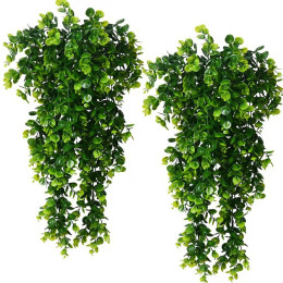 Simulated green plant artificial rattan