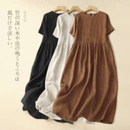 Summer Linen Women's Dresses