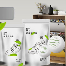 Deodorizing balls for shoes