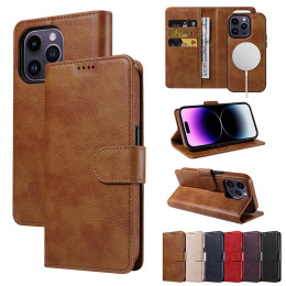 2-in-1 leather card case mobile phone cover