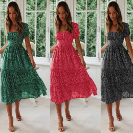 Women’s Floral Midi Dress