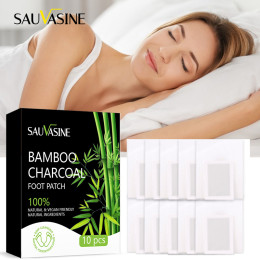 Bamboo Charcoal Detox Foot Patch