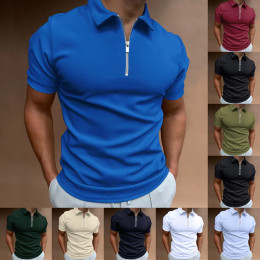 Men's Lapel Polo Shirt