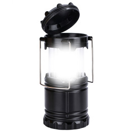 LED portable retractable camping light