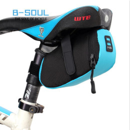 Bicycle saddle bag