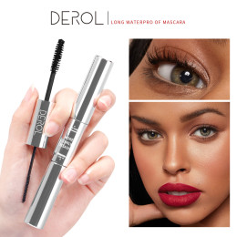 Thick and curling double-ended mascara