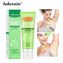 Whole Body Deodorant Invisible Cream