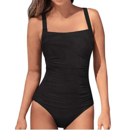 Sexy shoulder strap women's swimsuit