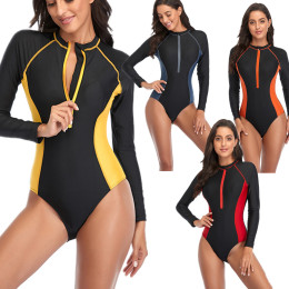 Women's Surf Zip One Piece Swimsuit
