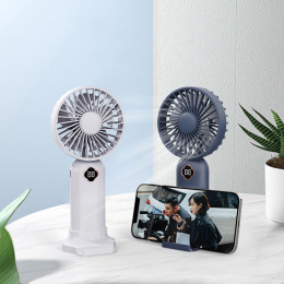 Handheld silent small fan
