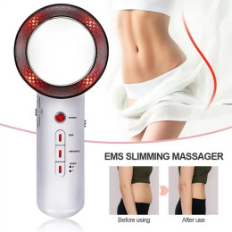 Ultrasonic 3-i-1 Massageren
