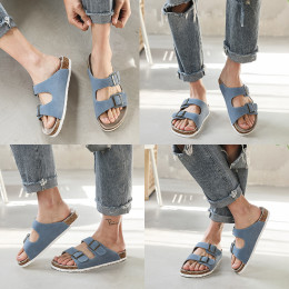 Birkenstock style holiday beach sandals