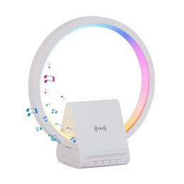 Multifunctional smart speaker night light