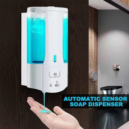 Smart sensor soap dispenser