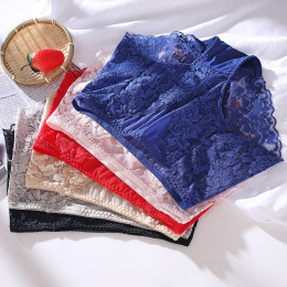 Tummy-control butt lift lace panties