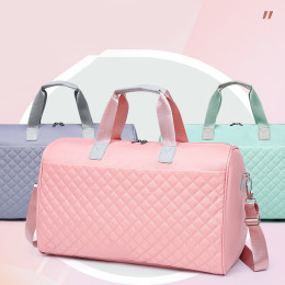 Wet and dry separation travel storage bag