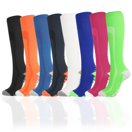 Sports and leisure compression socks
