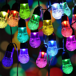 Outdoor waterproof 30LED crystal ball