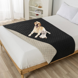 Waterproof and anti-slip pet mattress