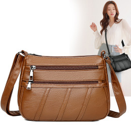 Women's Multilayer Shoulder Bag