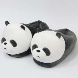 Cartoon Plush Cotton Slippers