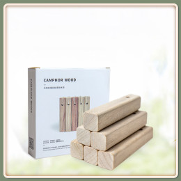 1 box of 5 camphor wood sticks