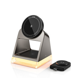 3 in 1 night light magnetic wireless charger