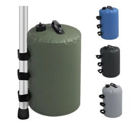 Outdoor tent water or sand fixing bag