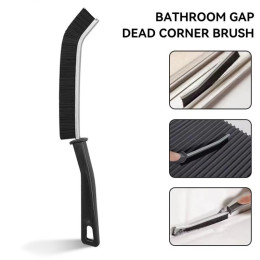 Groove gap brush long brush