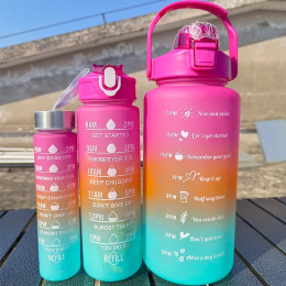 Set of 3 drinking bottles