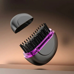 Portable rechargeable hair straightener
