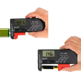 High-precision battery capacity tester